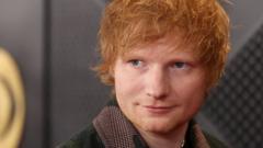 Sheeran wishes he wasn’t on the new Band Aid song