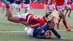Women's Six Nations: Wales v France - Six try visitors set up Grand Slam decider - reaction