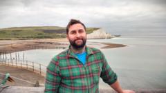 'I live in an off-grid cottage on the edge of a cliff'