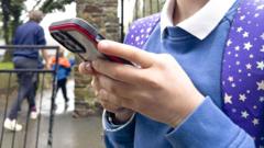 Why one school has banned phones for some pupils - but not others