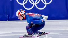 GB's Treacy crashes out but curlers' hopes stay alive