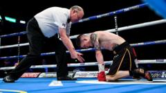 Privilege, criticism & VAR - life as a boxing referee