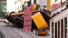 Three British nationals among 16 killed in Lisbon crash