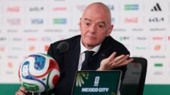 Asian nations join growing opposition to Fifa's controversial World Cup investment plan