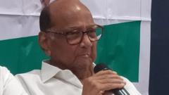 शरद पवार