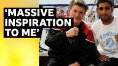 How Did Khan Honor His Friend and Inspiration Hatton?