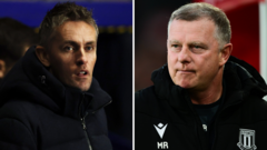 McKenna respects Robins' longevity in football