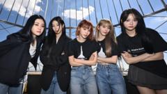 Le Sserafim: The K-pop band who want to change the industry