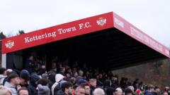 Kettering hoping to end 73-day wait for home game