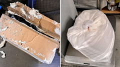 Man charged after ketamine worth £2m intercepted