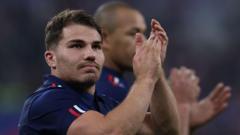 Dupont returns to captain France against Wales