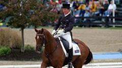 Is the FEI Investigating Ryan for Whipping His Horse?