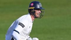 Hampshire fight back well against Somerset