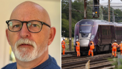 Family of driver killed in Bedford train crash 'devastated' by loss
