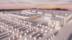 Hospital construction expected to start in 2028