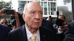 Australian radio host pleads not guilty to abuse