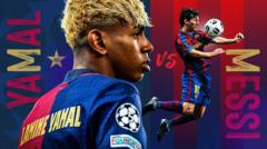 His stats are better, but will Yamal build legacy to rival Messi?