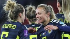 Emslie recalled by Scotland five months after giving birth
