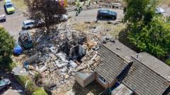 Man dies days after explosion at bungalow