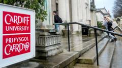 Cardiff University plans to cut 400 jobs and axe courses