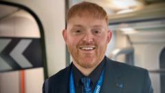 Ex-prison worker finds new career on the railways