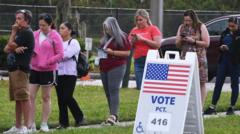 Florida voters narrowly reject abortion rights measure