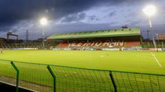 Glentoran-Coleraine semi-final postponed due to storm damage