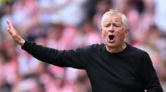 Ex-Sheff Utd boss Wilder has Leicester interview