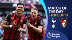 Did Evanilson's Strike Secure Bournemouth's Victory Over Spurs?