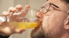 Mr Universe hopeful eats 30 eggs a day and a raw chilli at the gym