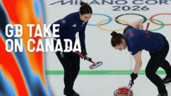 GB beat world champions Canada for first curling victory