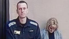Навальный и его адвокат Ольга Михайлова