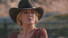 Yellowstone star Kelly Reilly 'can't talk' about show's future