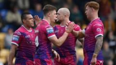 Huddersfield shrug off slow start to beat Broncos