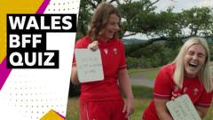 What Are Wales Co-Captains' Biggest Fears? Find Out in Their BFF Quiz!