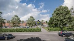 Supermarket given green light after four years