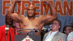 Heavyweight boxing legend George Foreman dies aged 76