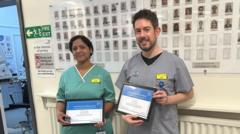 National award for Canterbury hospital staff