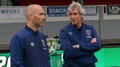 Maresca excited to face ‘football dad’ in final