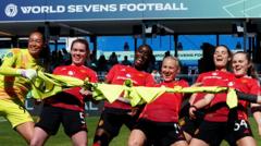 ‘Disruptor’ World Sevens tournament ‘is football fun again’