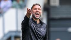 Eustace admits defending must improve