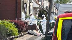 Two young children die in Wolverhampton house fire