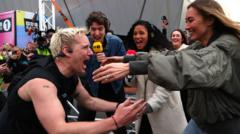 Jamie Laing's Comic Relief challenge raises more than £2m