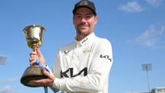 Champions Surrey suffer rare defeat by Hampshire