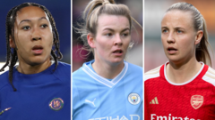 Chelsea, Man City or Arsenal - who will win the WSL?