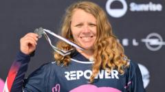 GB's Bankes wins snowboard cross silver at Worlds