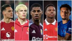 Who Are the Five Ousted Man Utd Players Still Fighting for Their Future?