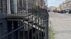 Man jailed for abduction and rape of girl, 15, in Edinburgh basement