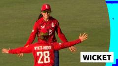'Moment of magic' - Bouchier takes diving catch to remove Verma