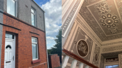 Can a Simple Terraced House Transform into a Grand Estate?